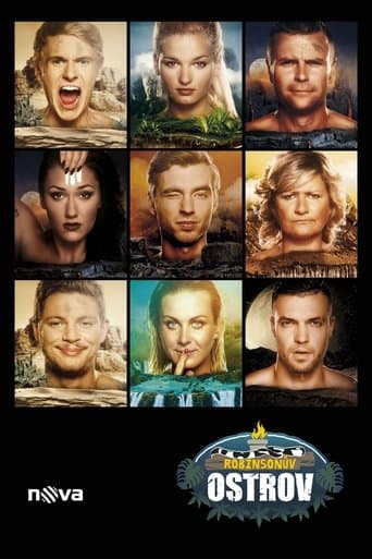 Movie poster for Robinson Island