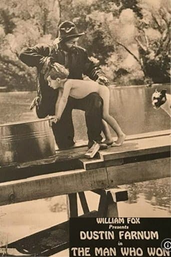 Movie poster for The Man Who Won