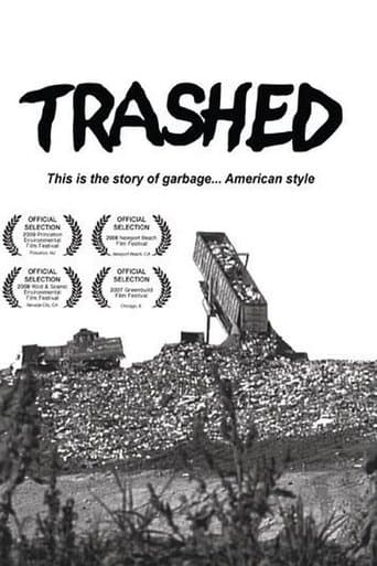 Movie poster for Trashed...