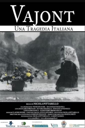 Movie poster for Vajont - Una tragedia italiana