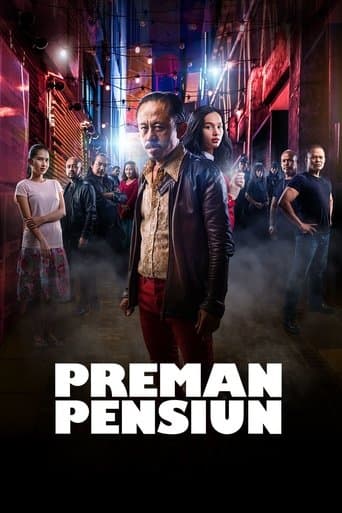 Movie poster for Preman Pensiun