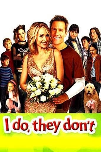 Movie poster for I Do, They Don't