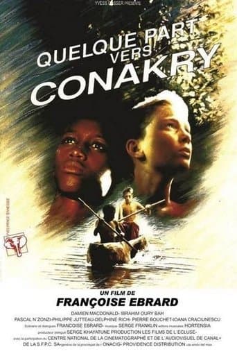 Movie poster for Somewhere Near Conakry