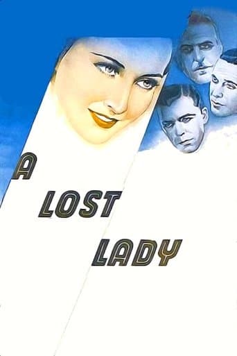 Movie poster for A Lost Lady