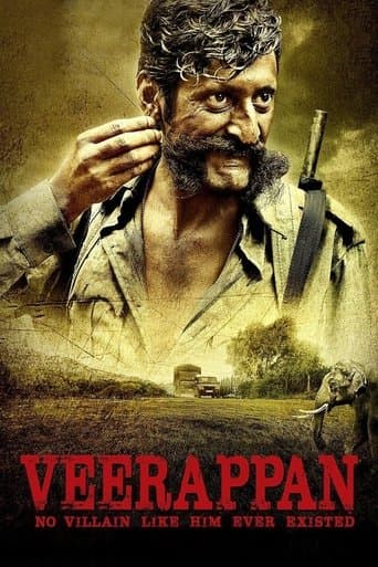Movie poster for Veerappan