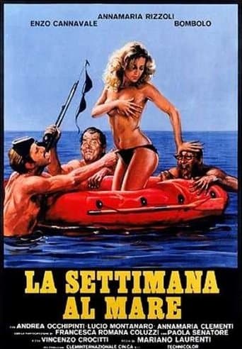 Movie poster for The Week at the Beach