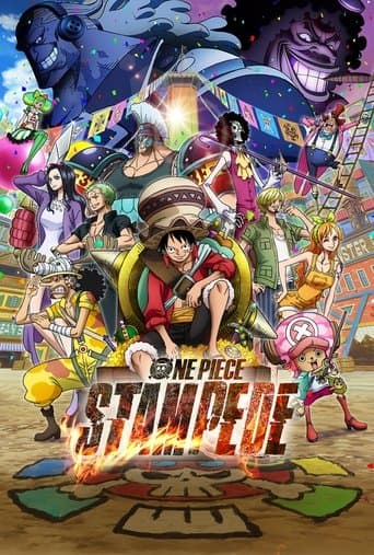 Movie poster for One Piece: Stampede