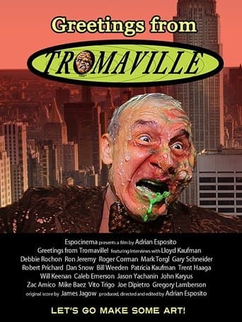 Movie poster for Greetings from Tromaville!