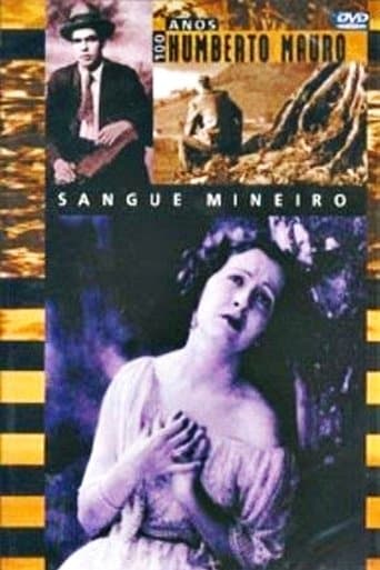 Movie poster for Sangue Mineiro