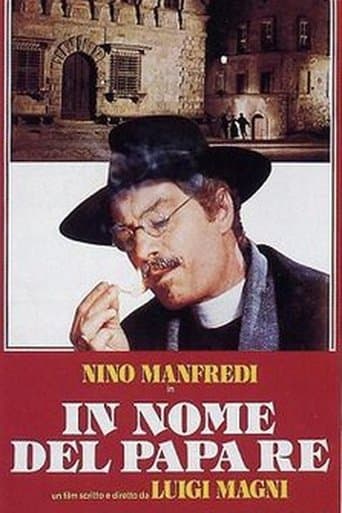 Movie poster for In the Name of the Pope King