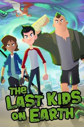 Movie poster for The Last Kids on Earth