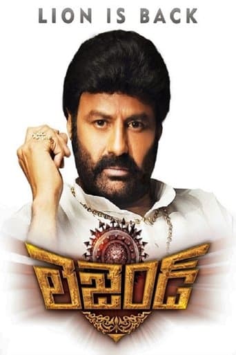 Movie poster for Legend