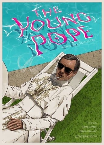Movie poster for The Young Pope - A Tale of Filmmaking
