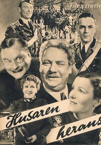 Movie poster for Husaren heraus