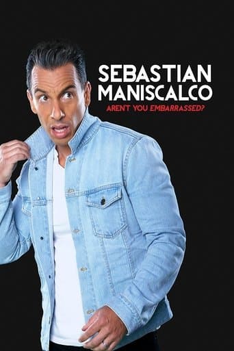 Movie poster for Sebastian Maniscalco: Aren't You Embarrassed?