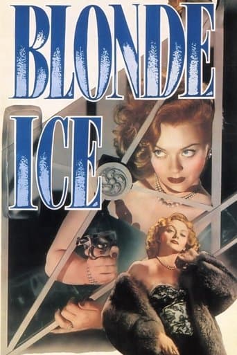 Movie poster for Blonde Ice