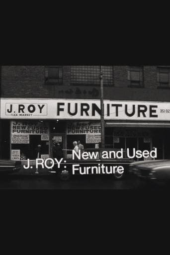 Movie poster for J. Roy: New and Used Furniture