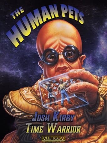 Movie poster for Josh Kirby... Time Warrior: The Human Pets