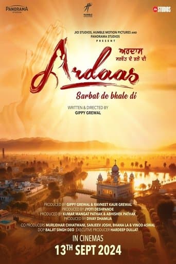 Movie poster for Ardaas Sarbat De Bhale Di