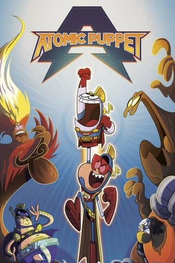 Movie poster for Atomic Puppet