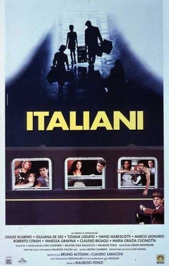 Movie poster for Italiani