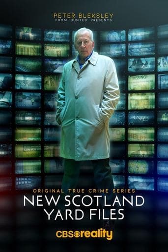 Movie poster for New Scotland Yard Files