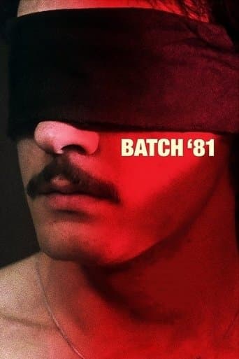 Movie poster for Batch '81