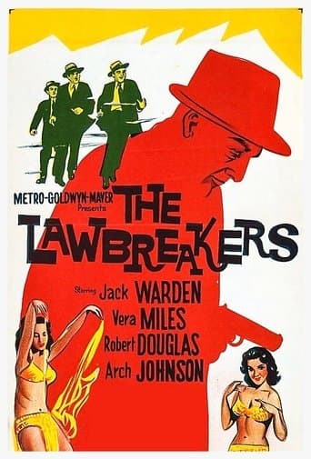 Movie poster for The Lawbreakers