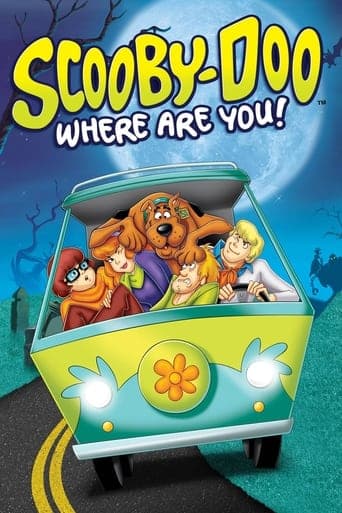 Movie poster for Scooby-Doo, Where Are You!