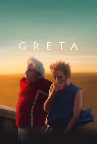 Movie poster for Greta