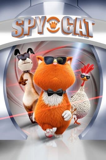 Movie poster for Spy Cat