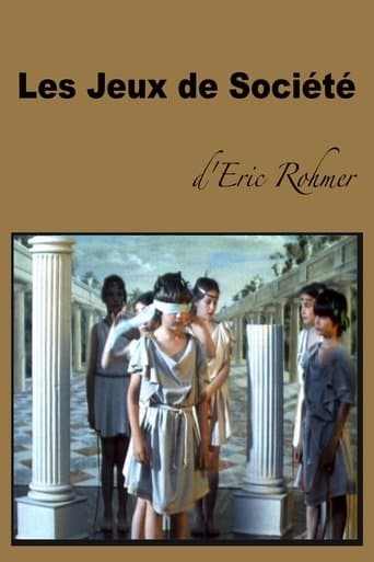 Movie poster for Les Jeux de société