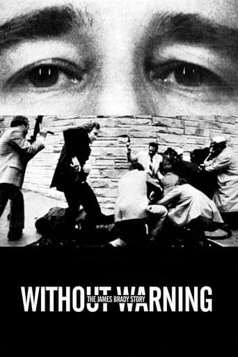 Movie poster for Without Warning: The James Brady Story