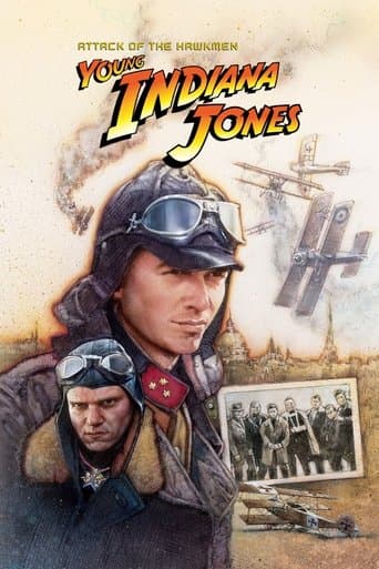 Movie poster for The Adventures of Young Indiana Jones: Attack of the Hawkmen