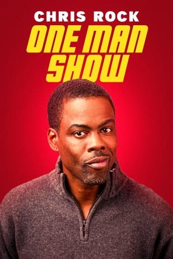Movie poster for Chris Rock: One Man Show