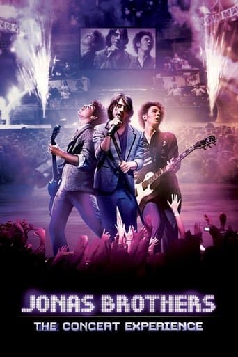 Movie poster for Jonas Brothers: The Concert Experience