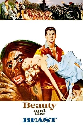 Movie poster for Beauty and the Beast