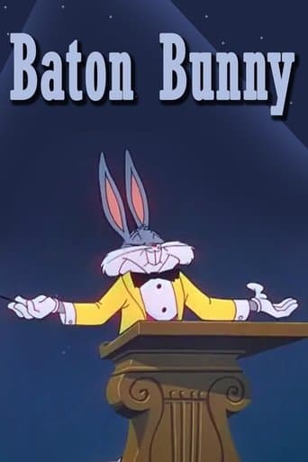 Movie poster for Baton Bunny