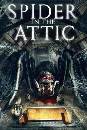 Movie poster for Spider in the Attic