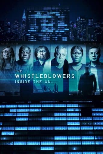 Movie poster for The Whistleblowers: Inside the UN