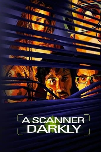 Movie poster for A Scanner Darkly