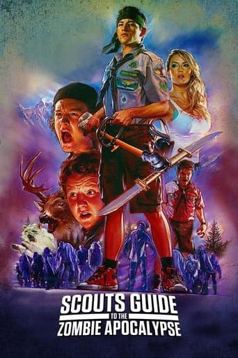 Movie poster for Scouts Guide to the Zombie Apocalypse