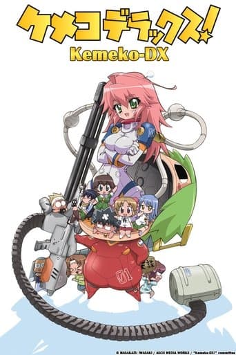 Movie poster for Kemeko Deluxe!