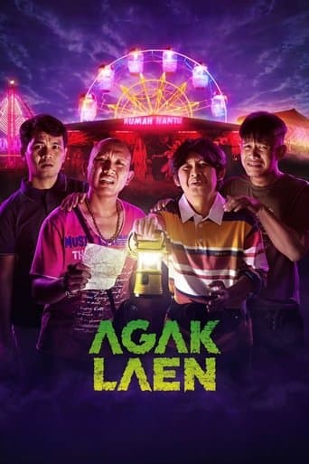 Movie poster for Agak Laen