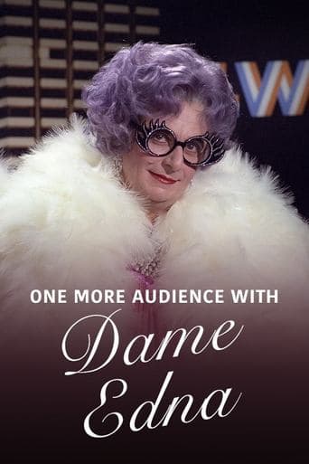 Movie poster for One More Audience with Dame Edna Everage