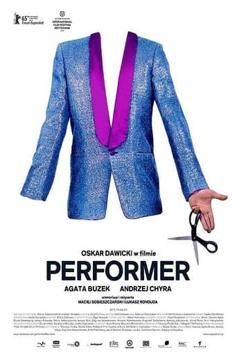 Movie poster for The Performer