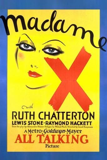Movie poster for Madame X