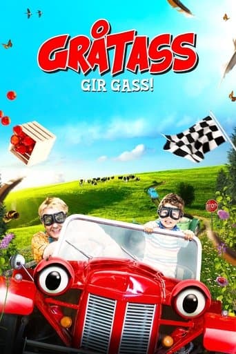Movie poster for Little Grey Fergie Full Throttle!