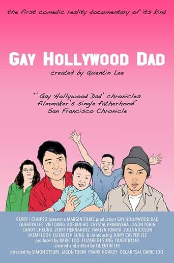 Movie poster for Gay Hollywood Dad