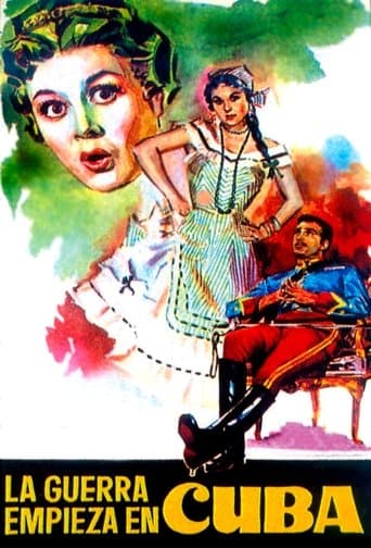 Movie poster for The War Starts in Cuba